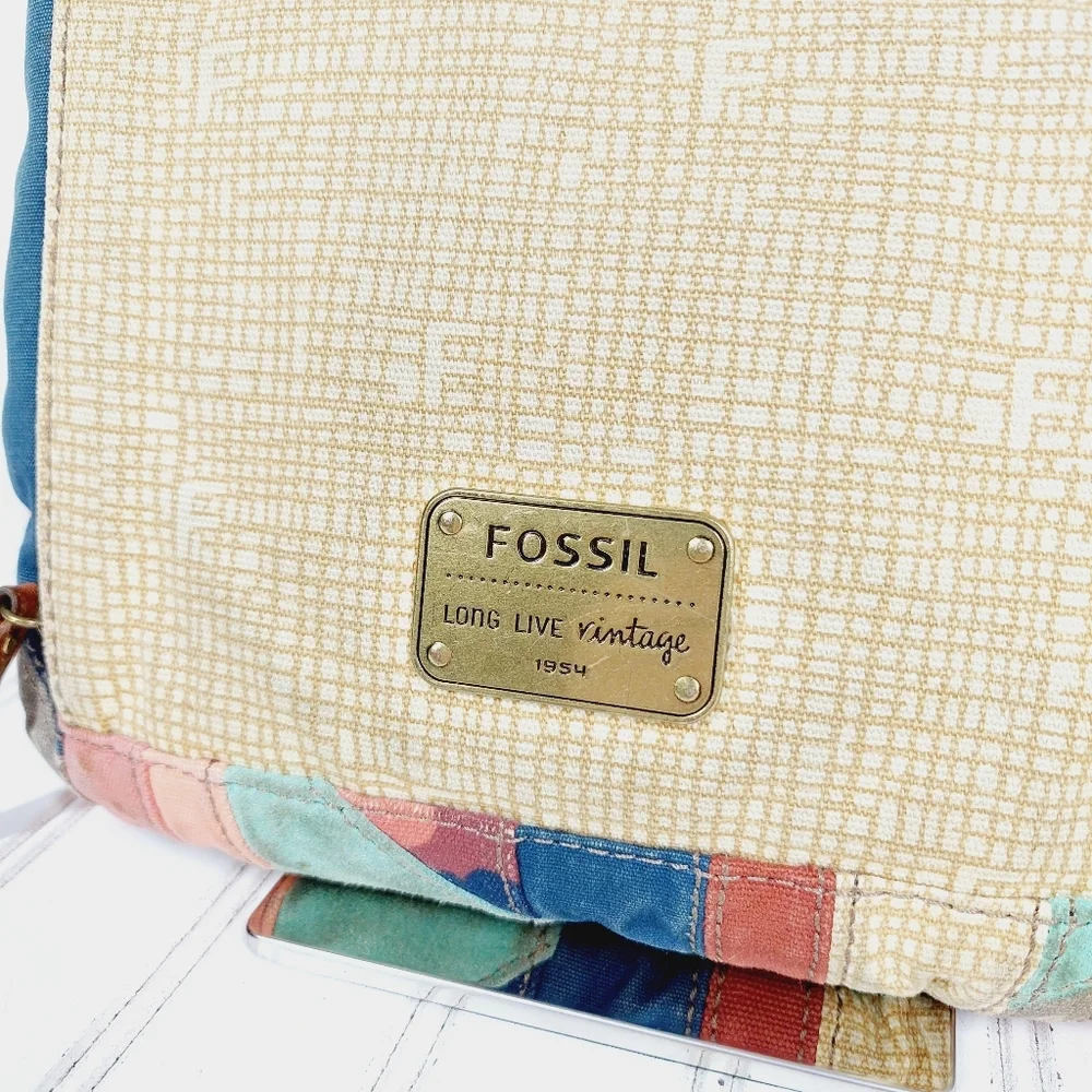 Fossil Long Live Vintage 1954 Crossbody Bag 0444